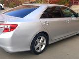 Toyota Camry 2013 годаүшін5 400 000 тг. в Актобе – фото 4