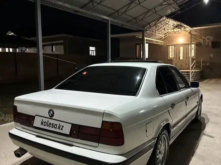 BMW 525 1993 года за 1 600 000 тг. в Шымкент – фото 3