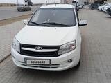 ВАЗ (Lada) Granta 2190 2013 годаүшін2 300 000 тг. в Актау – фото 2