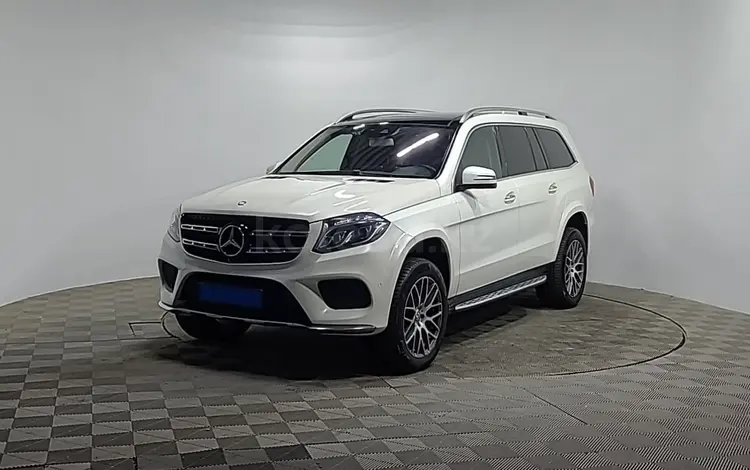 Mercedes-Benz GLS 400 2016 года за 17 990 000 тг. в Алматы