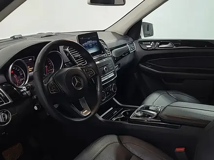 Mercedes-Benz GLS 400 2016 года за 17 990 000 тг. в Алматы – фото 12