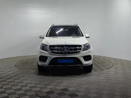 Mercedes-Benz GLS 400 2016 года за 17 990 000 тг. в Алматы – фото 2