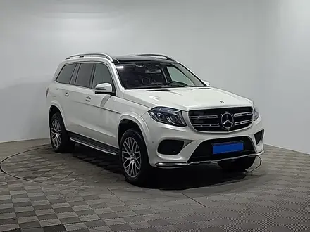 Mercedes-Benz GLS 400 2016 года за 17 990 000 тг. в Алматы – фото 3