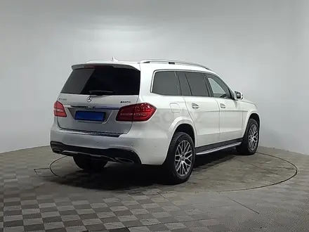 Mercedes-Benz GLS 400 2016 года за 17 990 000 тг. в Алматы – фото 5