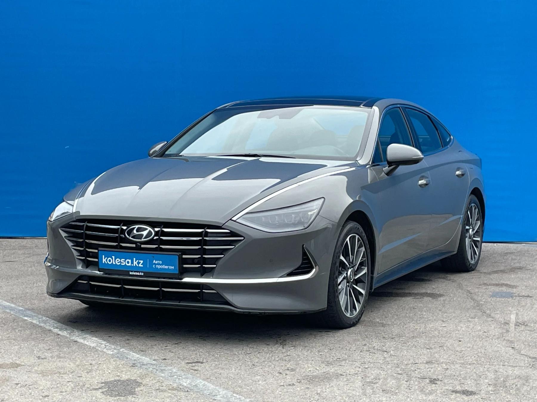 Hyundai Sonata 2020 г.