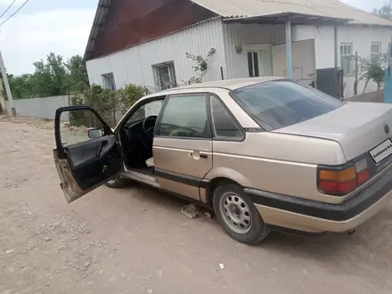 Volkswagen Passat 1989 года за 550 000 тг. в Тараз – фото 2