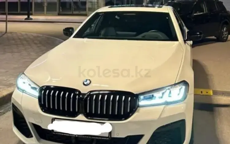 BMW 520 2022 годаүшін28 000 000 тг. в Астана