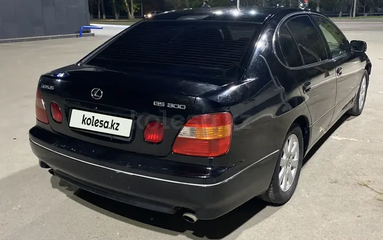 Lexus GS 300 1998 годаүшін3 300 000 тг. в Караганда