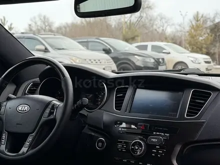 Kia K7 2011 года за 7 800 000 тг. в Алматы – фото 13