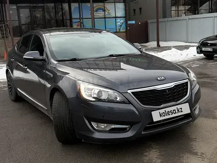 Kia K7 2011 года за 7 800 000 тг. в Алматы – фото 2