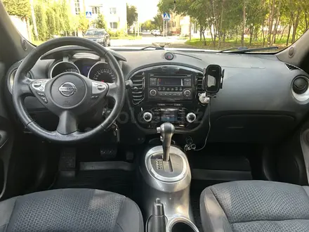 Nissan Juke 2014 года за 6 500 000 тг. в Алматы – фото 33