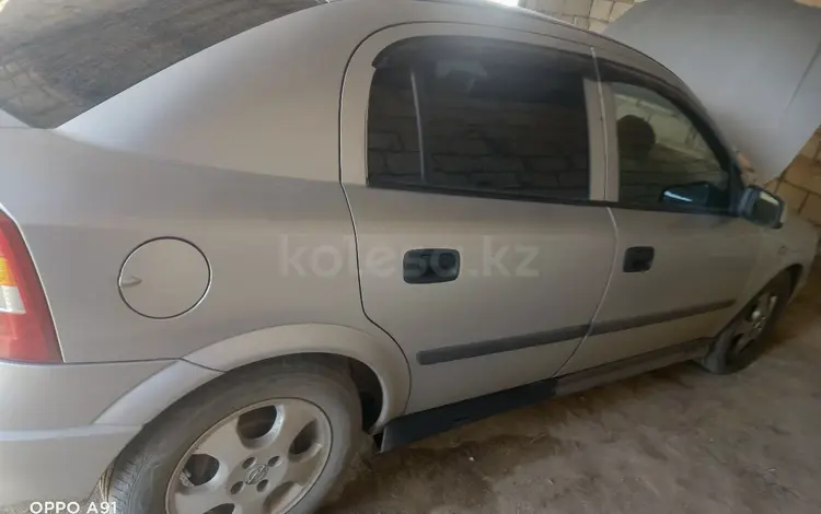 Opel Astra 2001 года за 2 200 000 тг. в Актобе