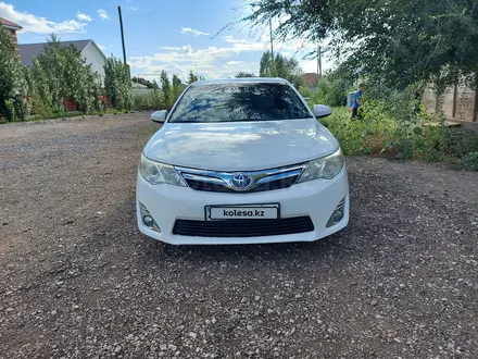 Toyota Camry 2013 года за 9 000 000 тг. в Актобе – фото 5