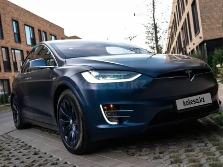 Tesla Model X 2019 года за 29 000 000 тг. в Алматы – фото 9