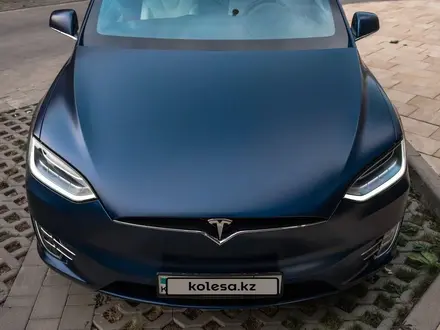 Tesla Model X 2019 года за 29 000 000 тг. в Алматы – фото 26