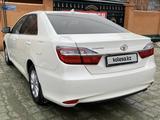 Toyota Camry 2018 годаүшін11 700 000 тг. в Атырау – фото 5