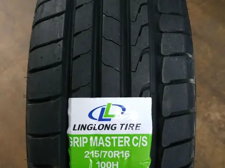 Новые шины в Астане 215/70 R16 LINGLONG Grip Master за 37 000 тг. в Астана