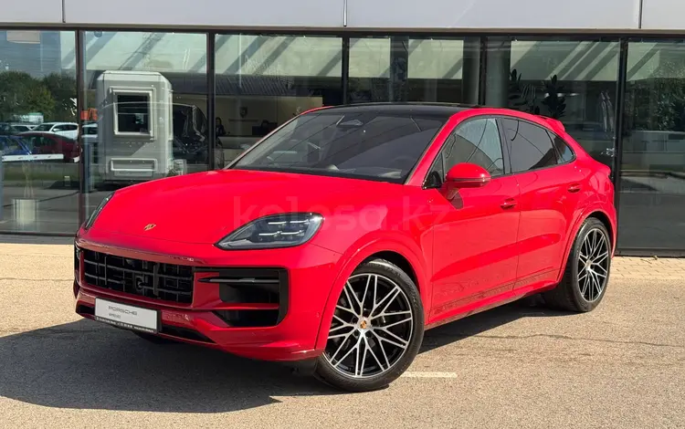 Porsche Cayenne Coupe V6 2026 годаүшін82 500 000 тг. в Алматы