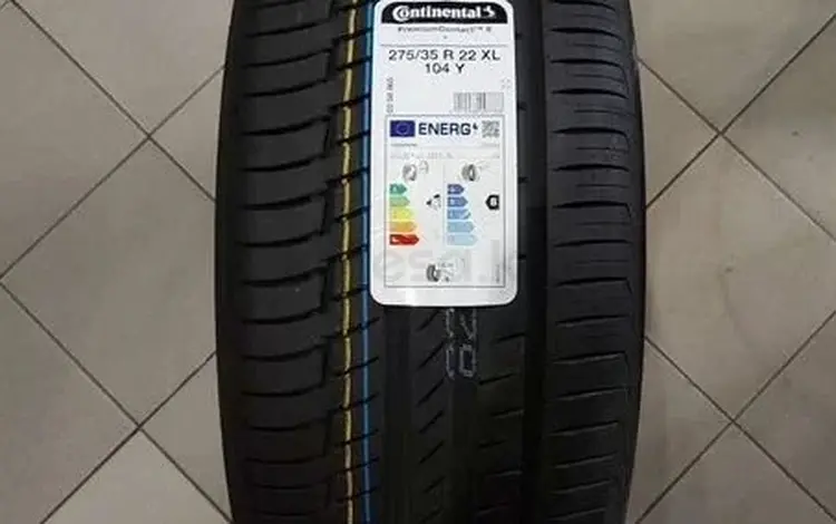 Continental PremiumContact 6 275/35 R22 и 315/30 R22 за 450 000 тг. в Алматы