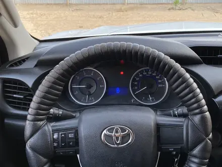 Toyota Hilux 2018 года за 15 500 000 тг. в Атырау – фото 9