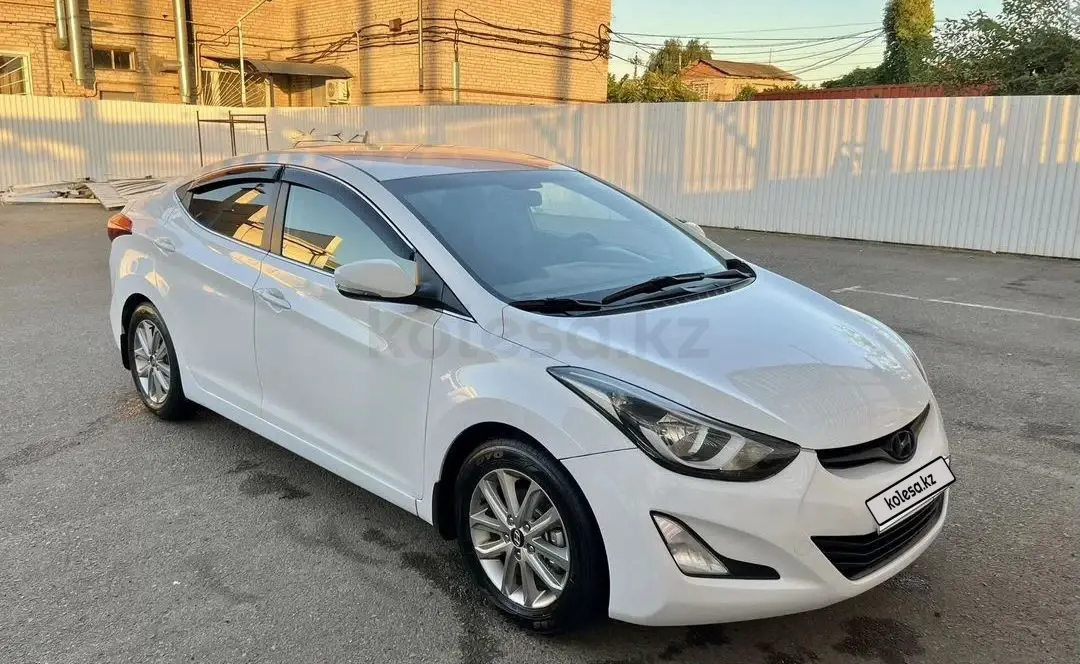 Hyundai Elantra, 2014