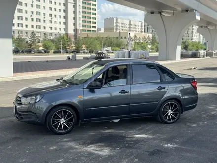 ВАЗ (Lada) Granta 2190 2020 года за 3 850 000 тг. в Астана – фото 3