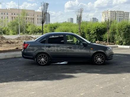 ВАЗ (Lada) Granta 2190 2020 года за 3 850 000 тг. в Астана – фото 14