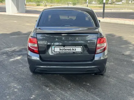 ВАЗ (Lada) Granta 2190 2020 года за 3 850 000 тг. в Астана – фото 4