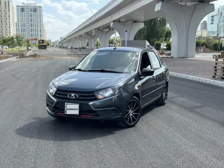 ВАЗ (Lada) Granta 2190 2020 года за 3 850 000 тг. в Астана – фото 5