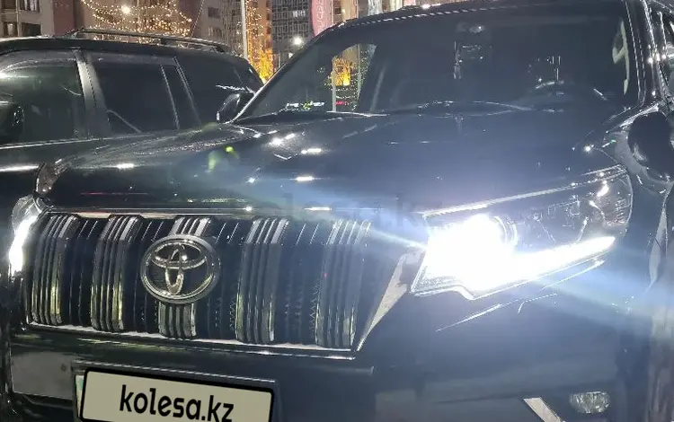 Toyota Land Cruiser Prado 2019 года за 25 000 000 тг. в Астана