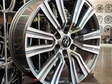 LEXUS LX600 на 22 новые диски за 550 000 тг. в Астана