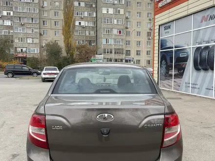 ВАЗ (Lada) Granta 2190 2015 года за 3 300 000 тг. в Актобе – фото 3