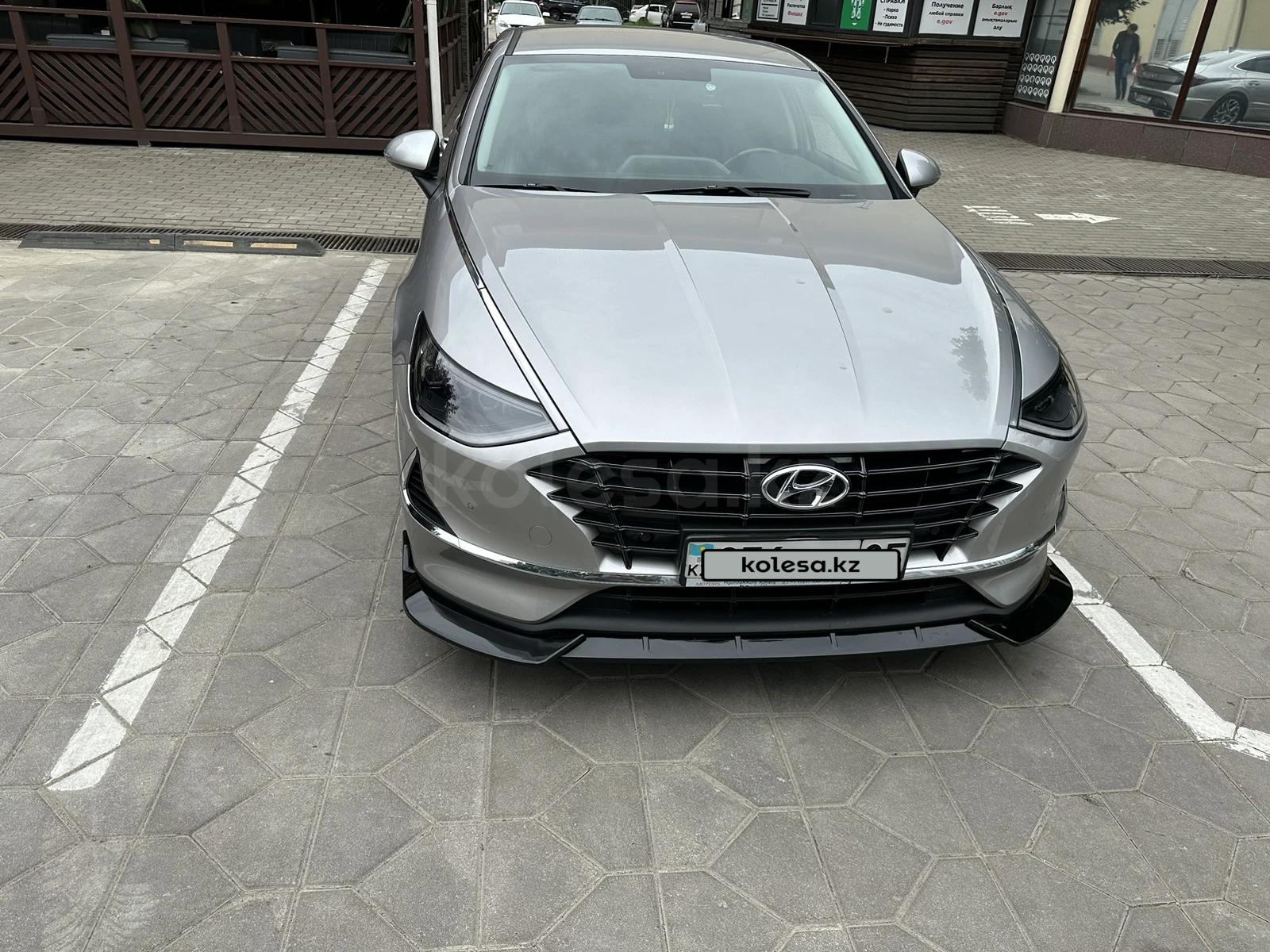 Hyundai Sonata 2021 г.