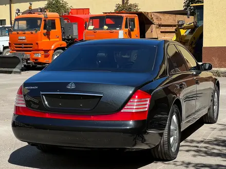 Maybach 57 2005 года за 38 000 000 тг. в Алматы – фото 3