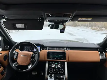 Land Rover Range Rover 2020 года за 90 000 000 тг. в Астана – фото 9
