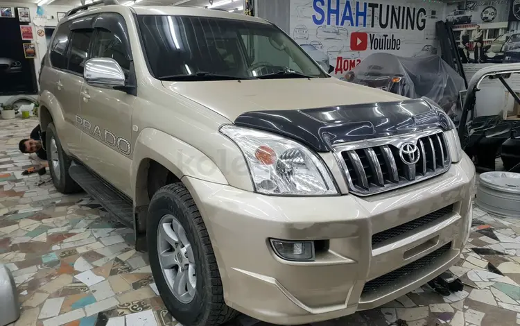 Тюнинг бампер AURA для Toyota LC120 Prado за 110 000 тг. в Алматы