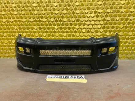 Тюнинг бампер AURA для Toyota LC120 Prado за 110 000 тг. в Алматы – фото 11