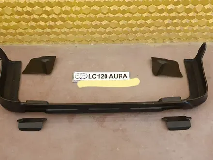 Тюнинг бампер AURA для Toyota LC120 Prado за 110 000 тг. в Алматы – фото 16