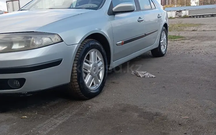 Renault Laguna 2002 годаүшін1 700 000 тг. в Петропавловск