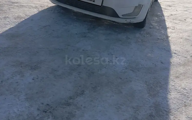 Kia Rio 2014 года за 4 034 322 тг. в Усть-Каменогорск