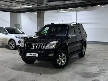 Toyota Land Cruiser Prado 2007 года за 10 000 000 тг. в Астана – фото 3