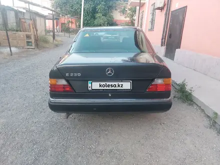 Mercedes-Benz E 230 1990 года за 1 500 000 тг. в Туркестан – фото 4