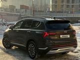 Hyundai Santa Fe 2021 года за 16 700 000 тг. в Алматы – фото 3