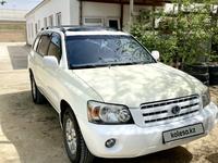 Toyota Highlander 2002 года за 5 500 000 тг. в Актау