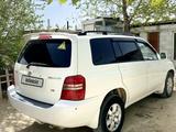 Toyota Highlander 2002 годаүшін5 800 000 тг. в Актау – фото 4