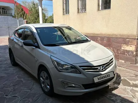 Hyundai Accent 2015 года за 5 700 000 тг. в Алматы – фото 2