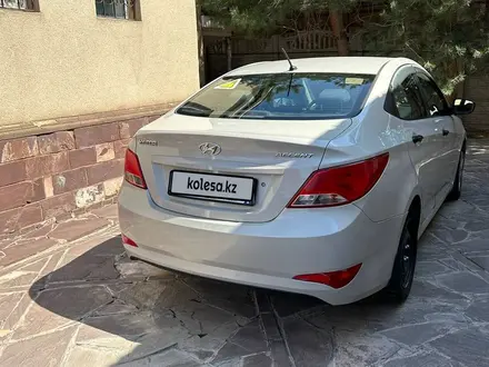 Hyundai Accent 2015 года за 5 700 000 тг. в Алматы – фото 3