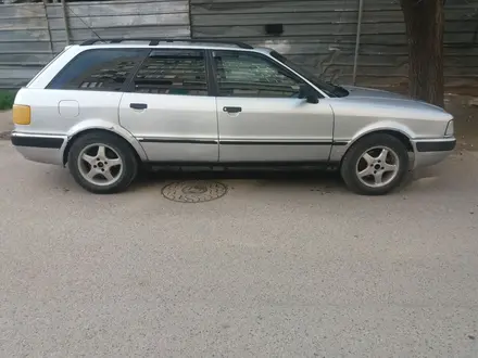 Audi 80 1993 года за 1 850 000 тг. в Алматы – фото 4