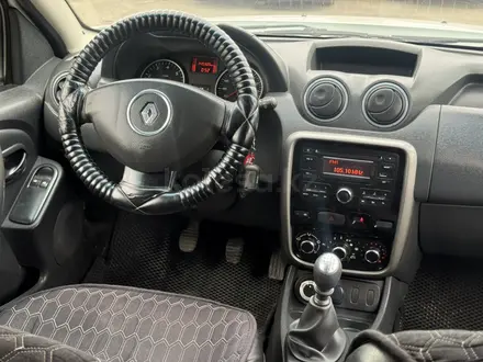 Renault Duster 2015 года за 4 700 000 тг. в Уральск – фото 11