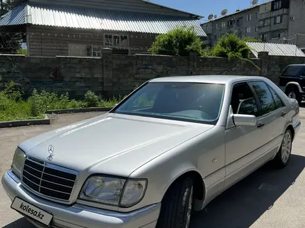 Mercedes-Benz S 320 1997 годаүшін5 800 000 тг. в Алматы – фото 4